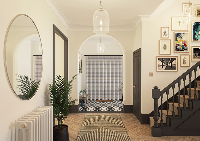 Ombre Velvet, Silver - Made to Measure Curtains - Image 15